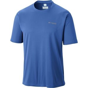 Columbia Men's Short Sleeve Tee in Blue
